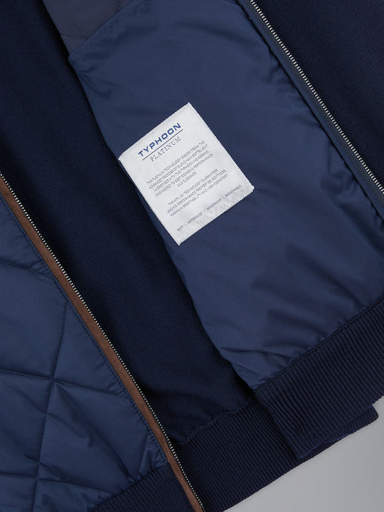 Jacket Puffer Navy Blue