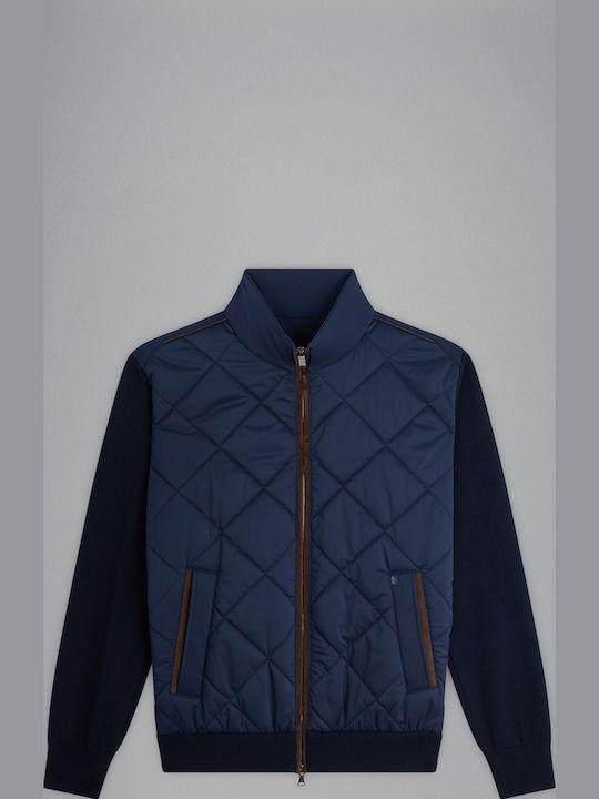 Jacket Puffer Navy Blue