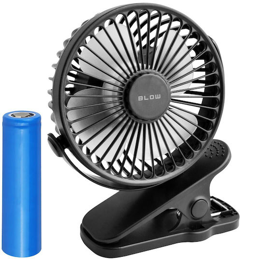 Blow Ανεμιστηράκι USB 3W Μαύρο 44-506