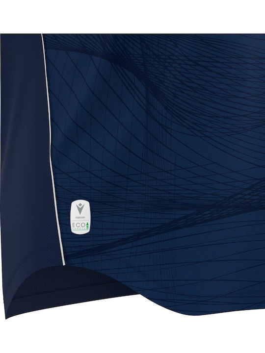 Wyvern Eco Kurzarm-Spieltrikot Marine Weiß