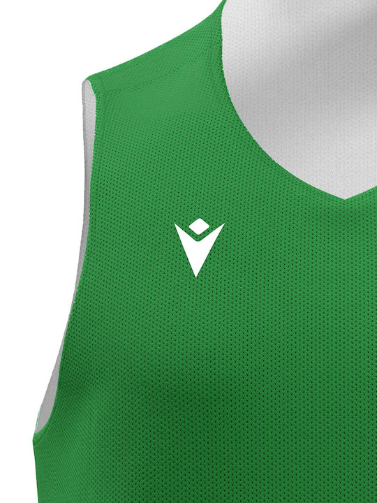 Idaho Reversible Basketball Game Jersey Green White