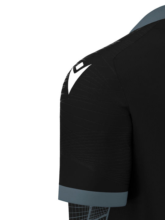 Wyvern Eco Κοντομάνικη Φανέλα Αγώνα Black Anthracite