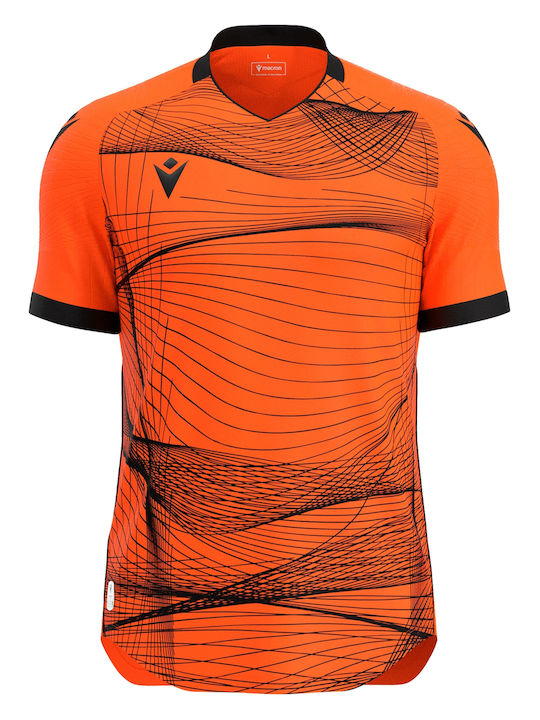 Wyvern Eco Κοντομάνικη Φανέλα Αγώνα Orange Black