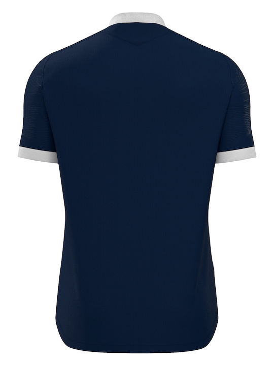 Wyvern Eco Kurzarm-Spieltrikot Marine Weiß