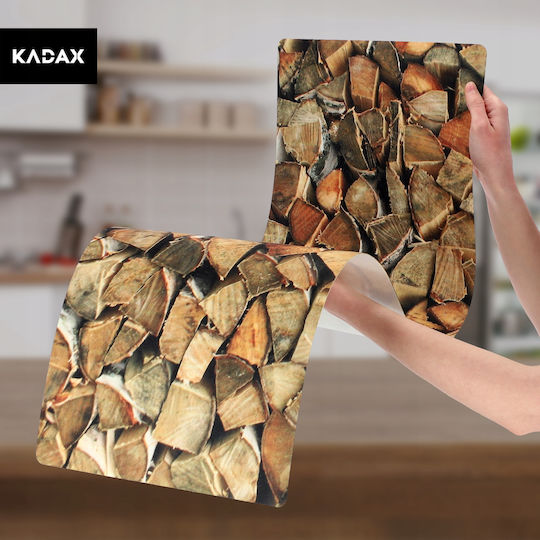 Kadax Ράνερ Καφέ 95x33εκ.