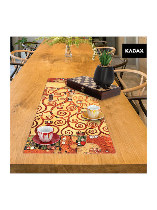Kadax Ράνερ Καφέ 95x33εκ.