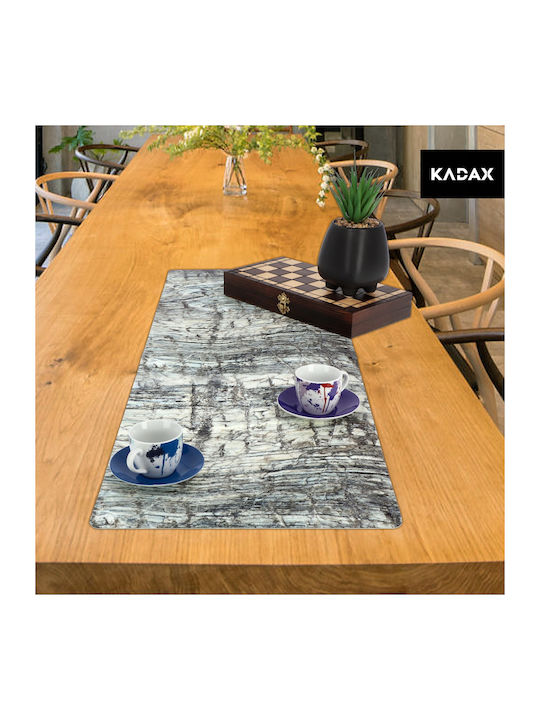 Kadax Läufer Braun 95x33cm