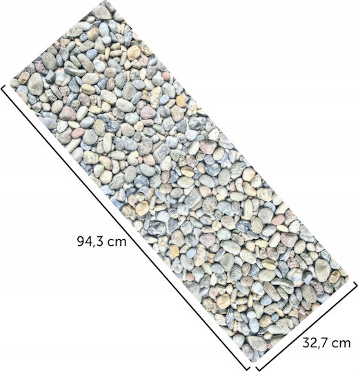 Kadax Runner Gray 95x33cm