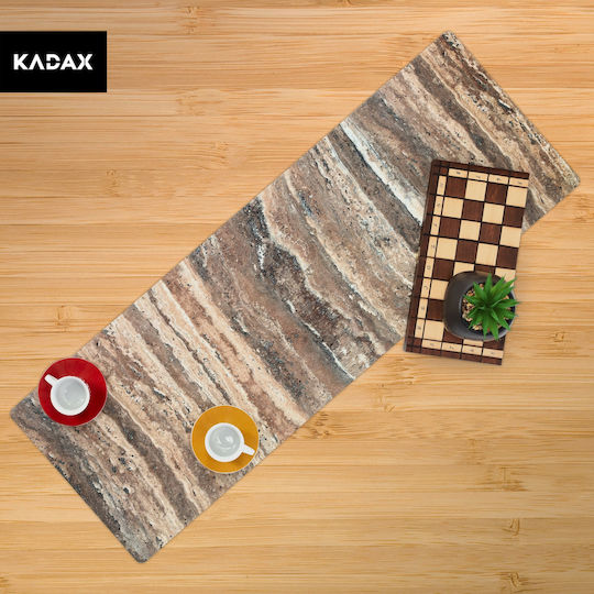 Kadax Runner Brown 95x33cm