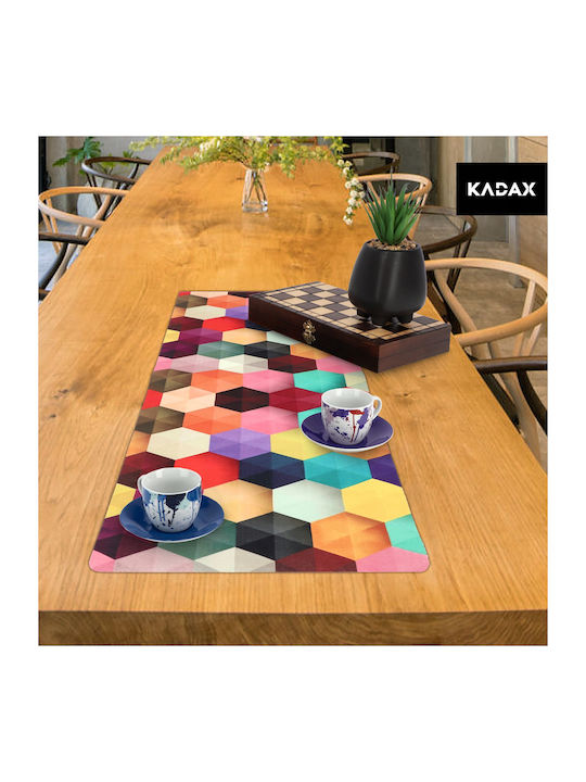Kadax Ράνερ Πολύχρωμο 95x33εκ.