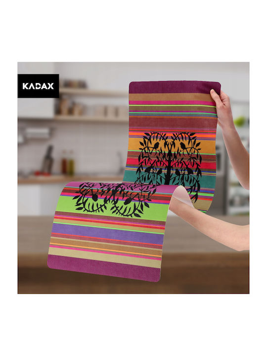 Kadax Ράνερ Πολύχρωμο 95x33εκ.