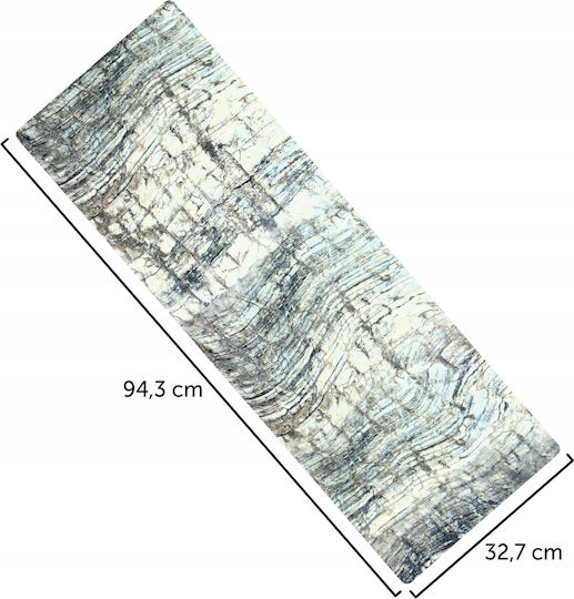 Kadax Ράνερ Καφέ 95x33εκ.