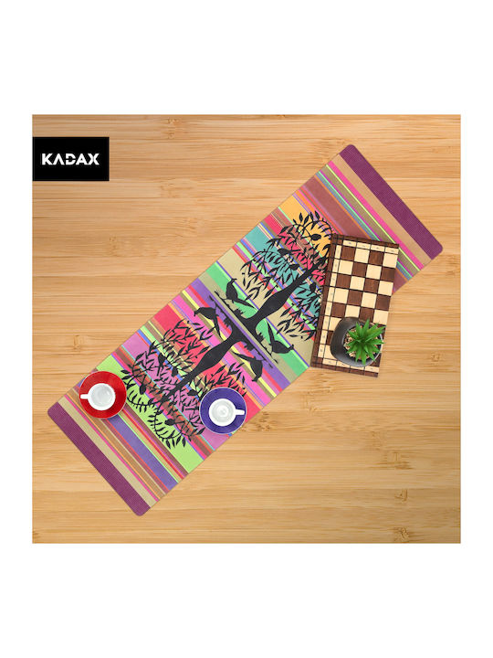 Kadax Ράνερ Πολύχρωμο 95x33εκ.