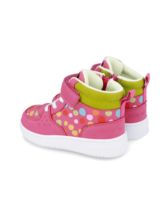 Agatha Ruiz De La Prada Kids Boots Fuchsia