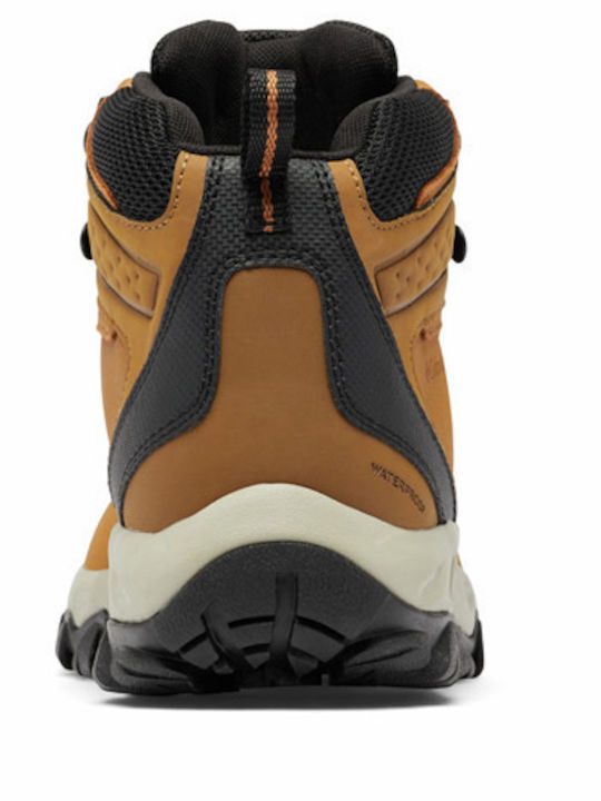 Columbia Newton Ridge Plus Ii Men's Hiking Boots Waterproof Brown