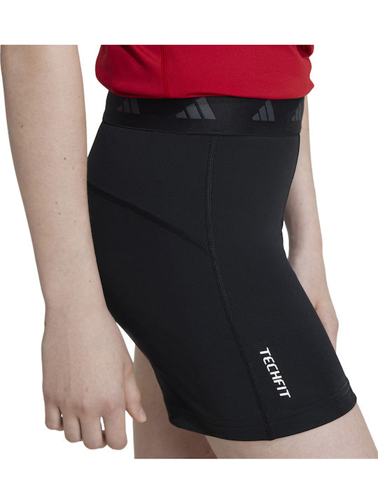 Kids Legging Sports Short Black Performance