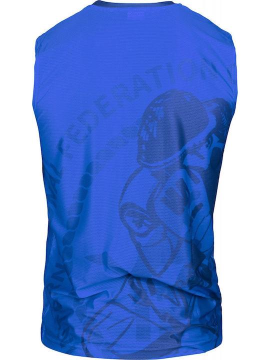 Top Ten Bluza Sportivă pentru Bărbați Fără Mâneci Blue