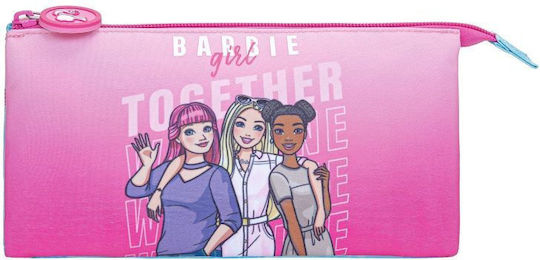 Barbie We Shine Together Ученически Несесер Розов