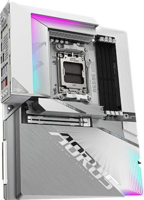 Gigabyte B650E Aorus Stealth Ice Wi-Fi Motherboard ATX με AMD AM5 Socket