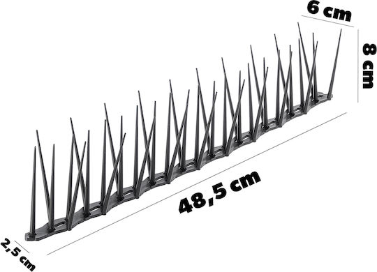 Kadax Ακίδες Απώθησης Πουλιών 24.25x24.25m
