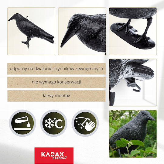 Kadax Απωθητικό Ομοίωμα Πουλιών