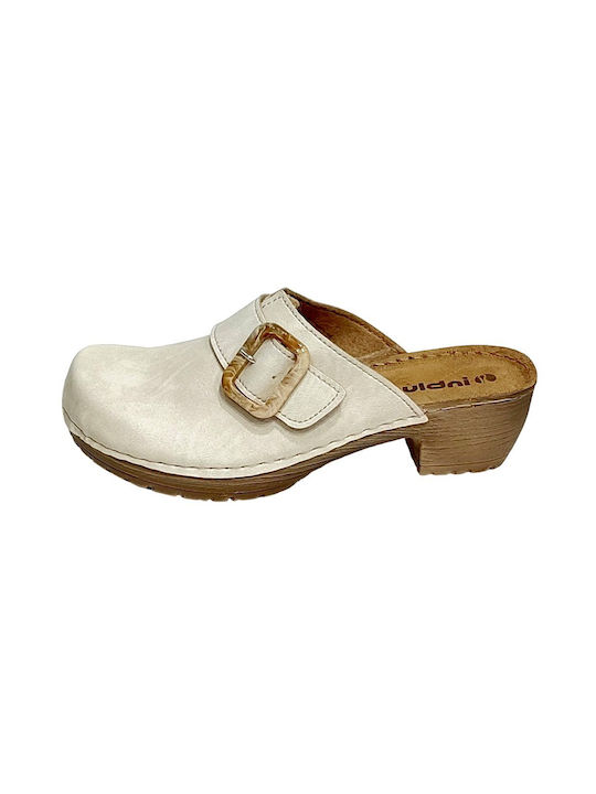 Inblu Clogs White