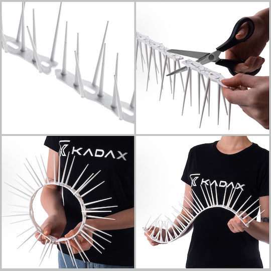 Kadax Ακίδες Απώθησης Πουλιών 2.91x2.91m