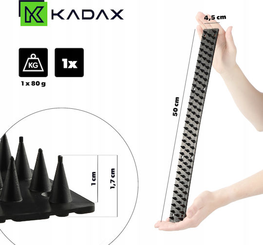 Kadax Spițe de Repulsie Păsări / Pisici / Rozătoare 10x10m