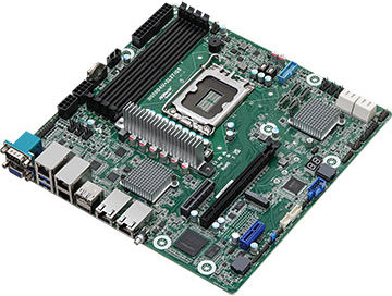 ASRock W680D4U-2L2T/G5 Motherboard Micro ATX με Intel 1700 Socket