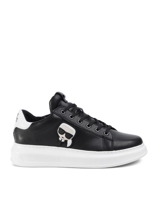 Karl Lagerfeld Ανδρικά Sneakers Μαύρα