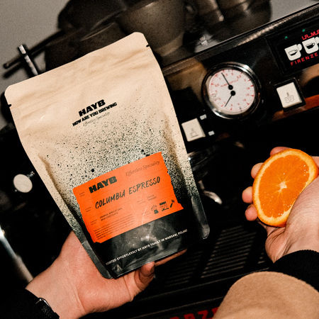 Hayb Colombia San Sebastian Espresso 250g
