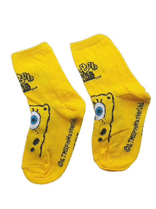 Nickelodeon Kids' Socks Yellow