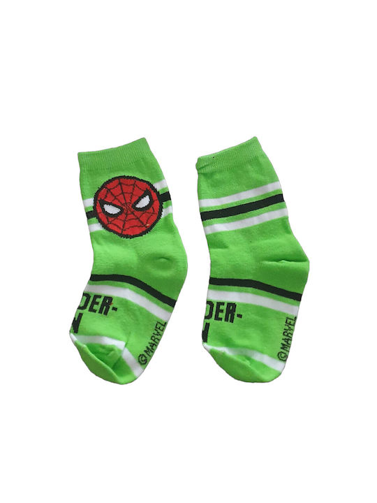 Disney Kids' Socks Green