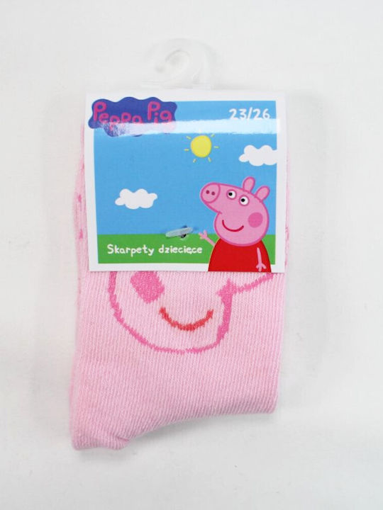 Peppa Pig Kids' Socks Pink