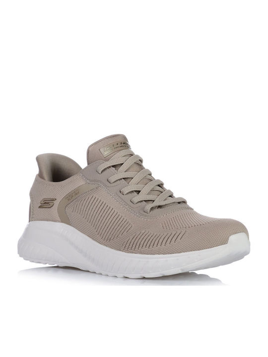 Squad Chaos Damen Sneakers Beige