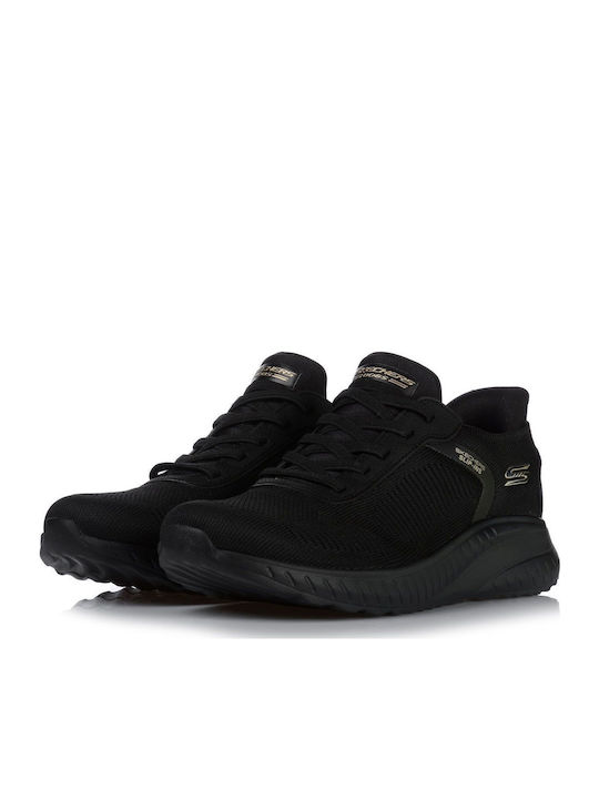 Squad Chaos Damen Sneakers Schwarz