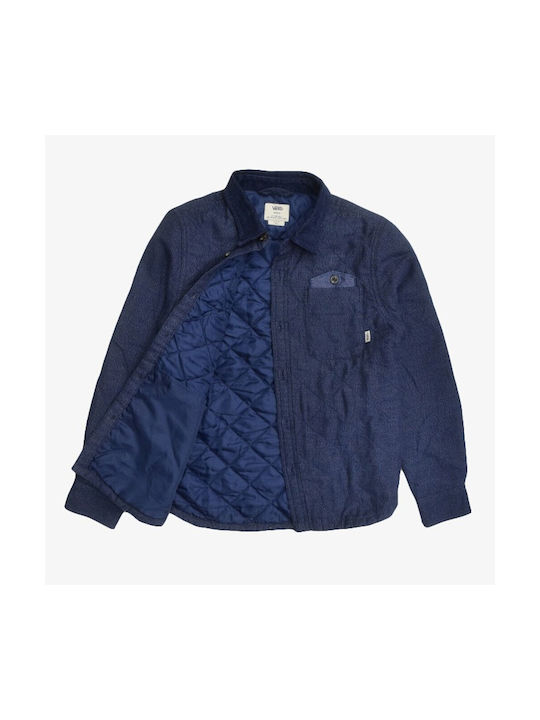 Vans Kids Casual Jacket Blue