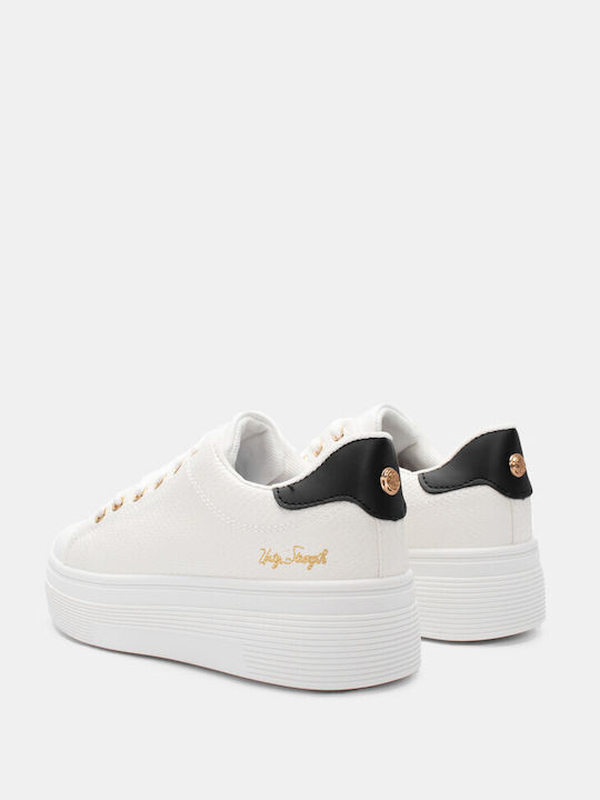 Luigi Sneakers White / Black