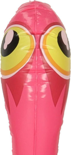 ikonka Aufblasbare Schwimmer für den Meerbereich Flamingo Rosa 26,5x23cm