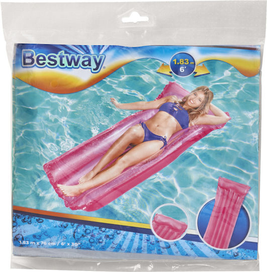 ikonka Umflabil pentru piscină Roz