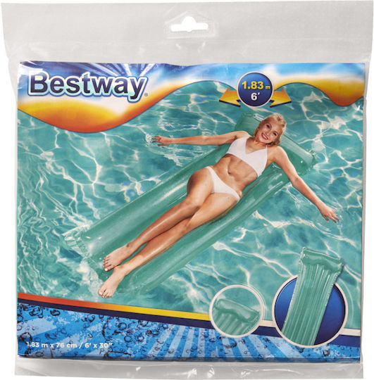 ikonka Aufblasbares für den Pool Türkis