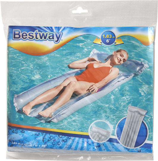 ikonka Aufblasbares für den Pool Gray