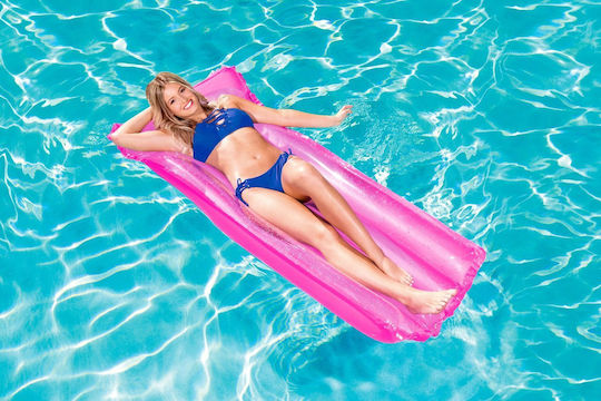 ikonka Umflabil pentru piscină Roz