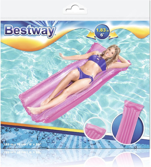 ikonka Umflabil pentru piscină Roz