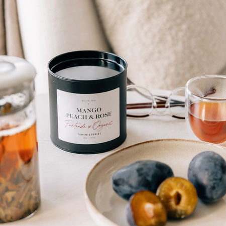 Teministeriet Fairtrade Collection Mango Peach & Rose Sypana Tea 50g