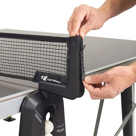 Cornilleau Black Code Faltbar Tischtennisplatte Draußen