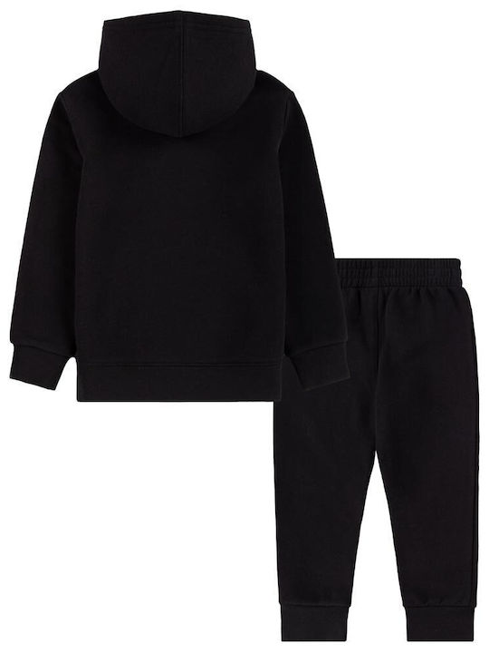 Jordan Kids Sweatpants Set Black