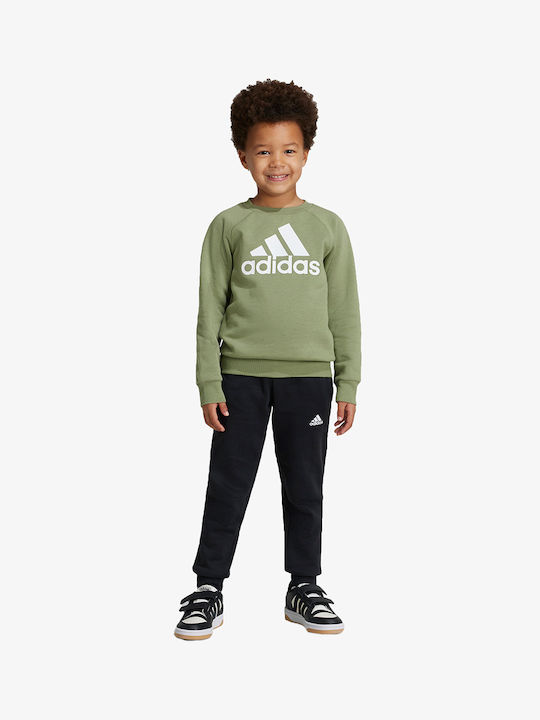 adidas Copilăresc Set de pantaloni de trening Haki