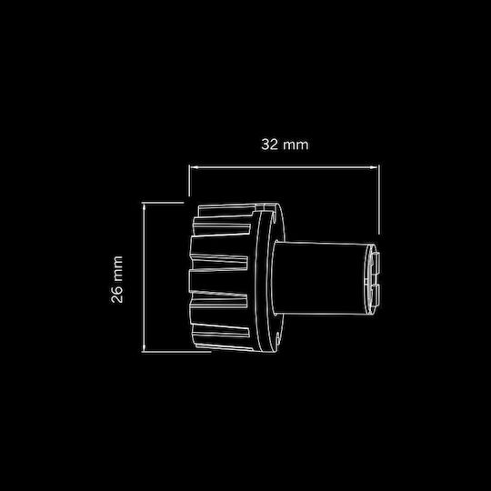 Strands Φως Τρέιλερ LED με Βίδες 1τμχ