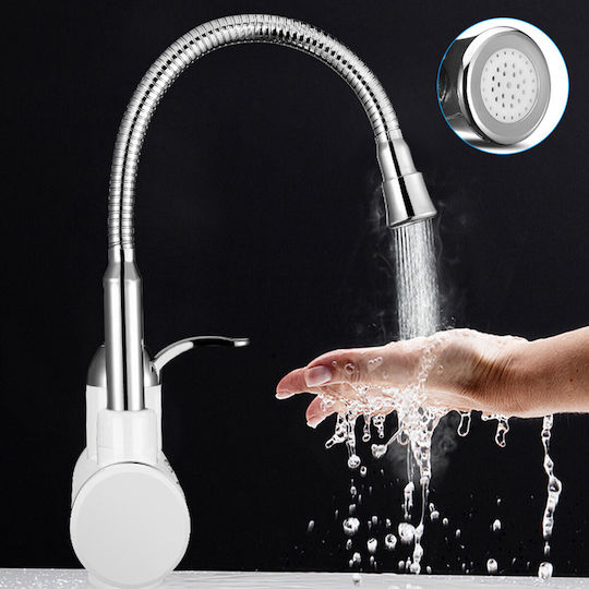 Flexible Led An der Wand montiert Sofortiger Wassererhitzer Badezimmer 3kW